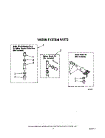 06 - Water System parts for Whirlpool Washer 4LA9300XTG1 from AppliancePartsPros.com