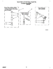 08 - Water System parts for Whirlpool Washer LMR4132BW0 from AppliancePartsPros.com