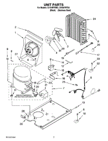 05 - Unit Parts, Optional Parts (Not Included) parts for Whirlpool Ice Machine GI15NFRTBO from AppliancePartsPros.com
