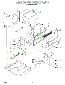 02 - Air Flow And Control parts for Whirlpool Air Conditioner ACM102XZ1 from AppliancePartsPros.com