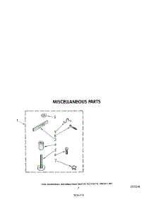 05 - Miscellaneous parts for Whirlpool Washer LA8800XSW2 from AppliancePartsPros.com