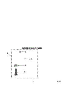 04 - Miscellaneous parts for Whirlpool Washer LLV6144BN0 from AppliancePartsPros.com