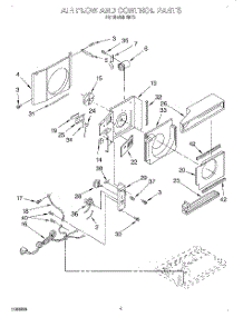 03 - Airflow And Control parts for Whirlpool Air Conditioner R613 from AppliancePartsPros.com