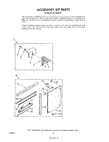 06 - Accessory Kit parts for Whirlpool Air Conditioner AC1204XT0 from AppliancePartsPros.com