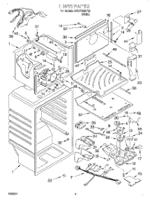 02 - Liner parts for Whirlpool Refrigerator 3XKVN600F02 from AppliancePartsPros.com