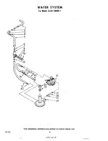 06 - Water System parts for Whirlpool Washer GLHA7900W1 from AppliancePartsPros.com