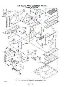03 - Air Flow And Control Parts parts for Whirlpool Air Conditioner ACH082XM0 from AppliancePartsPros.com