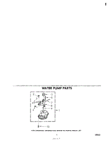 05 - Water Pump parts for Whirlpool Washer LHA6400W2 from AppliancePartsPros.com