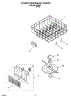 06 - Lower Dishrack Parts, Optional Parts (Not Included)