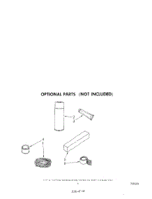 05 - Optional (Continued) parts for Whirlpool Air Conditioner AC0062XR0 from AppliancePartsPros.com