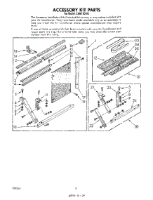 05 - Accessory parts for Whirlpool Air Conditioner CAW19D2A1 from AppliancePartsPros.com