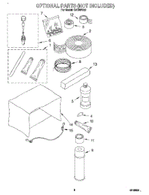 04 - Optional parts for Whirlpool Air Conditioner CA18WC52 from AppliancePartsPros.com