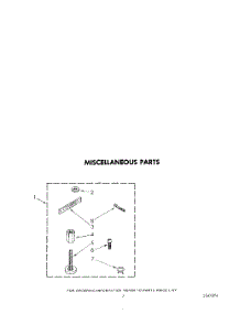 05 - Miscellaneous parts for Whirlpool Washer LA7680XSW0 from AppliancePartsPros.com