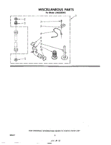07 - Literature And Optional , Miscellanious parts for Whirlpool Washer LHA5500W2 from AppliancePartsPros.com