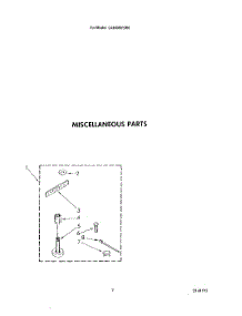 05 - Miscellaneous parts for Whirlpool Washer LA4800XSW0 from AppliancePartsPros.com