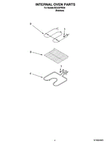 03 - Internal Oven Parts parts for Whirlpool Oven IBS330PRS04 from AppliancePartsPros.com