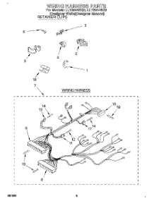 07 - Wiring Harness parts for Whirlpool Washer LLT8244BQ0 from AppliancePartsPros.com