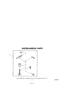 04 - Miscellaneous parts for Whirlpool Washer LA6090XSW0 from AppliancePartsPros.com