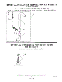 07 - Permanent Installation Kit , Statio parts for Whirlpool Washer LC4900XMW0 from AppliancePartsPros.com