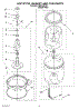 10 - Agitator, Basket And Tub Parts