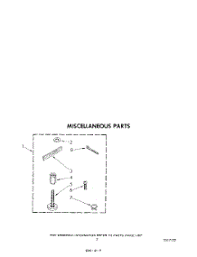 05 - Miscellaneous parts for Whirlpool Washer LA5570XPW4 from AppliancePartsPros.com