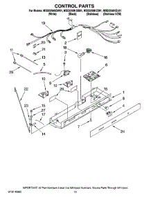 11 - Control Parts parts for Maytag Refrigerator MSD2258KEU01 from AppliancePartsPros.com