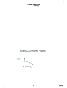 04 - Miscellaneous parts for Whirlpool Washer RAM4132BW0 from AppliancePartsPros.com