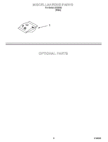 07 - Miscellaneous  Parts, Optional Parts parts for Whirlpool Dishwasher IJU25262 from AppliancePartsPros.com