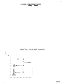 03 - Miscellaneous parts for Whirlpool Washer 8LSP8245BN0 from AppliancePartsPros.com
