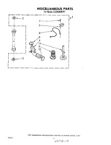 09 - Miscellaneous , Literature And Optional parts for Whirlpool Washer LA3800XKW1 from AppliancePartsPros.com