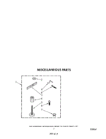 05 - Miscellaneous parts for Whirlpool Washer LA7900XSW2 from AppliancePartsPros.com