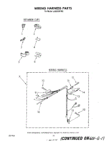 08 - Wiring Harness parts for Whirlpool Washer LA5500XPW2 from AppliancePartsPros.com