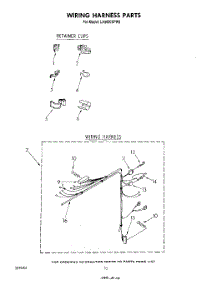 08 - Wiring Harness parts for Whirlpool Washer LA5000XPW5 from AppliancePartsPros.com