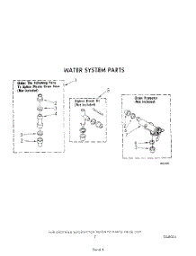 06 - Water System parts for Whirlpool Washer LA6800XSW0 from AppliancePartsPros.com