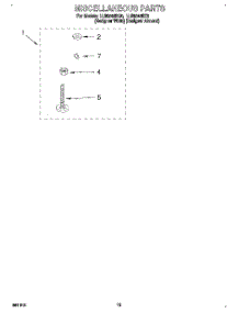 10 - Miscellaneous, Lit / Optional parts for Whirlpool Washer LLR9245DQ0 from AppliancePartsPros.com