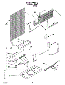 04 - Unit Parts parts for Whirlpool Refrigerator IKT141301 from AppliancePartsPros.com