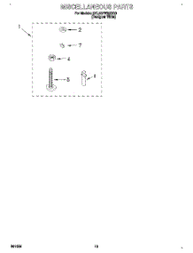 10 - Miscellaneous, Lit / Optional parts for Whirlpool Washer 3XLA87W92BQ0 from AppliancePartsPros.com