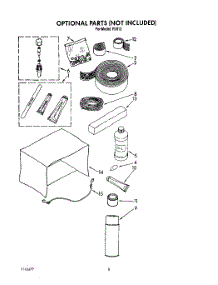 05 - Optional parts for Whirlpool Air Conditioner R1012 from AppliancePartsPros.com
