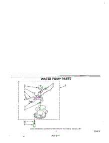 05 - Water Pump parts for Whirlpool Washer LC4500XMW0 from AppliancePartsPros.com