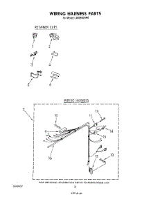08 - Wiring Harness parts for Whirlpool Washer LA5360XSW0 from AppliancePartsPros.com