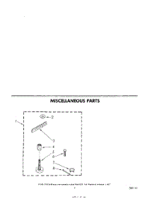 05 - Miscellaneous parts for Whirlpool Washer LA5460XPW3 from AppliancePartsPros.com