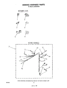 08 - Wiring Harness parts for Whirlpool Washer LA3400XPW4 from AppliancePartsPros.com