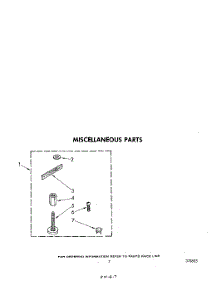 05 - Miscellaneous parts for Whirlpool Washer LA7700XPW0 from AppliancePartsPros.com