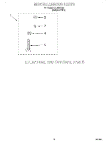 10 - Miscellaneous, Lit / Optional parts for Whirlpool Washer LSL9355EQ0 from AppliancePartsPros.com