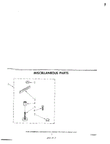 05 - Miscellaneous parts for Whirlpool Washer LA5430XMW1 from AppliancePartsPros.com