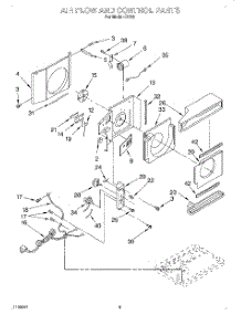 03 - Air Flow And Control parts for Whirlpool Air Conditioner R516 from AppliancePartsPros.com