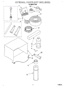 05 - Optional parts for Whirlpool Air Conditioner R514 from AppliancePartsPros.com