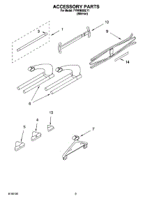 05 - Accessory Parts parts for Whirlpool Personal Valet System PVWM600LY1 from AppliancePartsPros.com