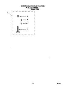 10 - Miscellaneous, Lit / Optional parts for Whirlpool Washer 6LBR6245EQ0 from AppliancePartsPros.com