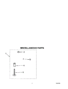 04 - Miscellaneous parts for Whirlpool Washer LA8860XWQ0 from AppliancePartsPros.com